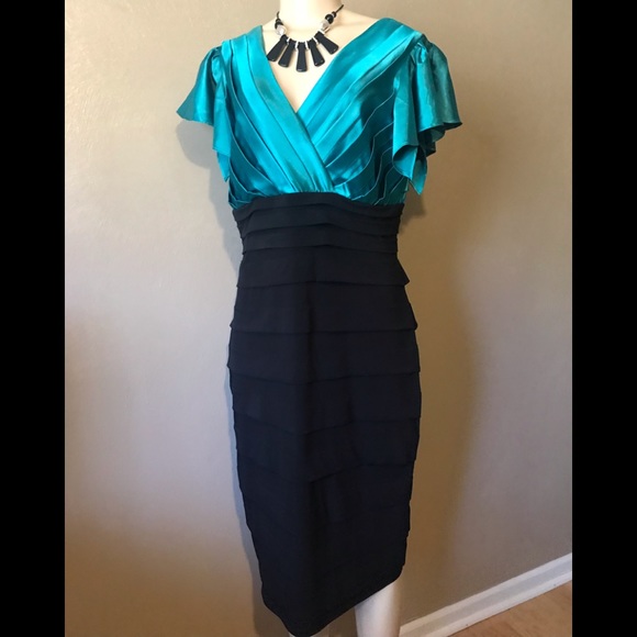 Signature by Sangria Dresses & Skirts - Sangria evening dress size 14